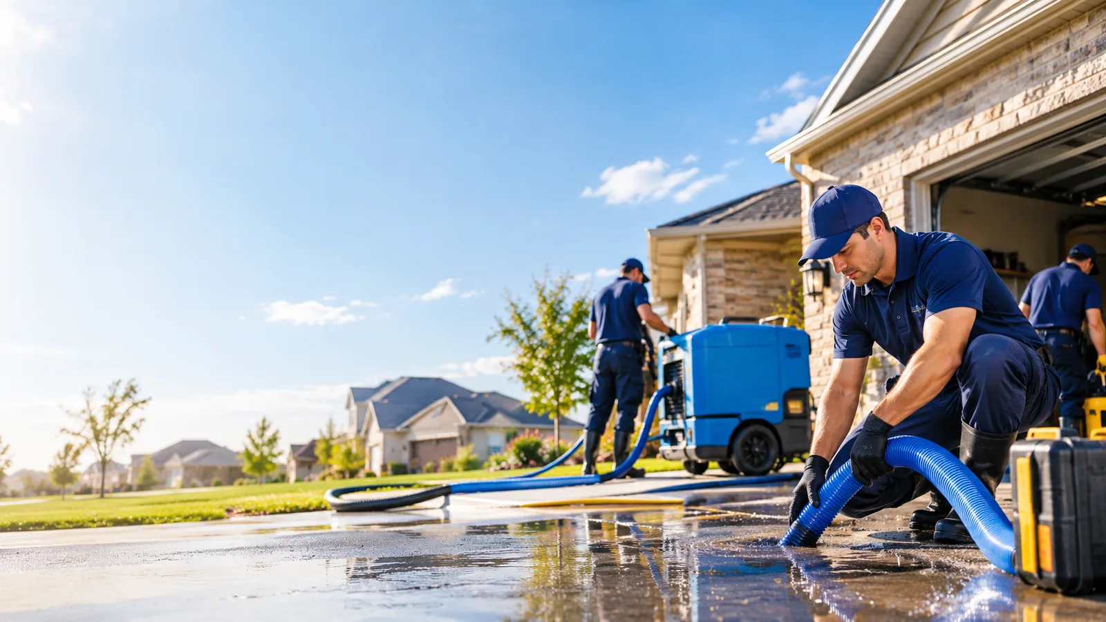 Sewage Backup Cleanup in Leon, KS near me